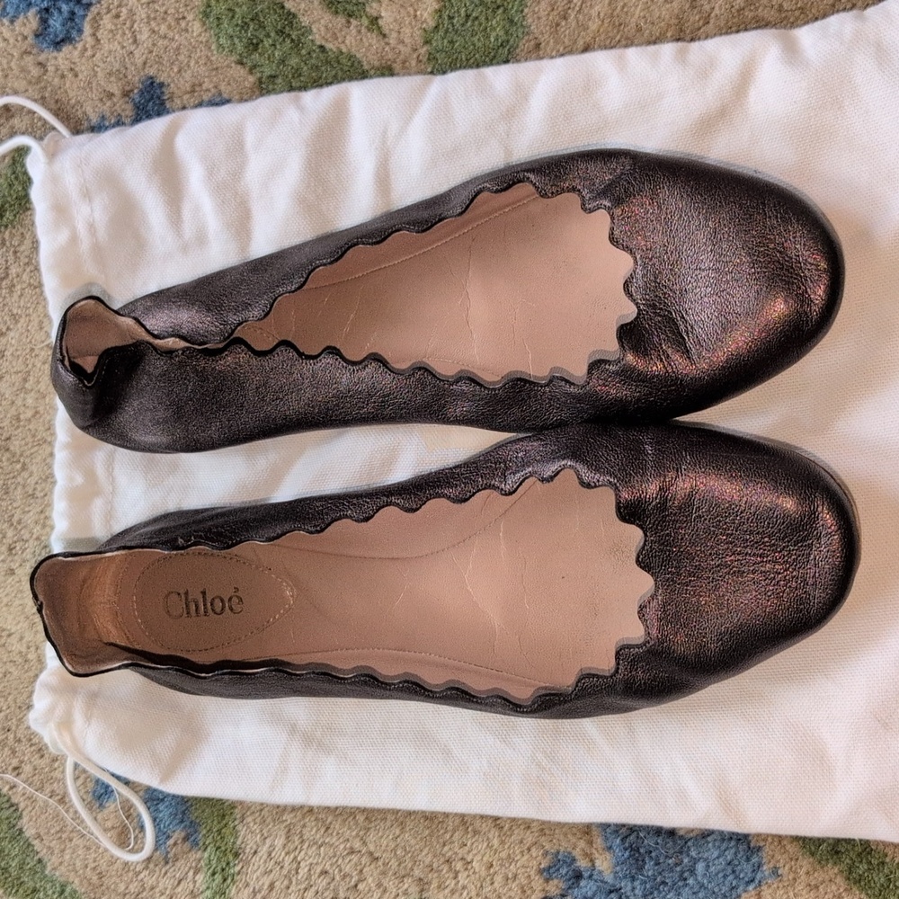Chloe Ballet Flats